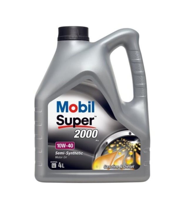 Mobil Süper 2000 10W/40 4 Lt