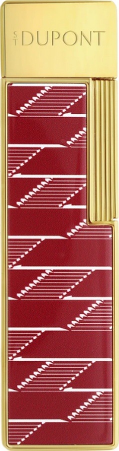 S.t. Dupont Twiggy Monogram Kırmızı Puro Çakmağı 30078