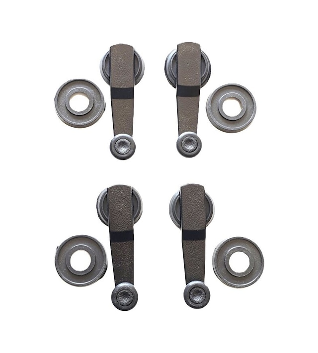 Kamilpar- Lada Samara Metal Cam Açma Kolu 4'lü Set