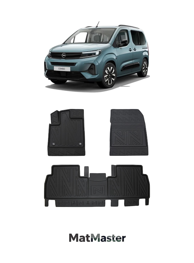 Opel Combo 2025 Model 5d Elstra Havuzlu Paspas