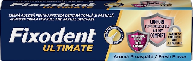 Fixodent Ultimate Ferah Tat 40 G