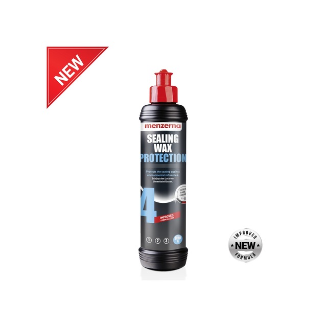 Menzerna Yeni Sealing Wax Protection Boya Koruma Cila - 250 Ml Derin Parlaklık & Maksimum Koruma