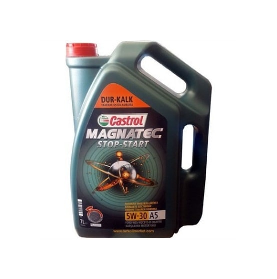 Castrol Magnatec Stop-Start 5W-30 A5 7 Lt Motor Yağı