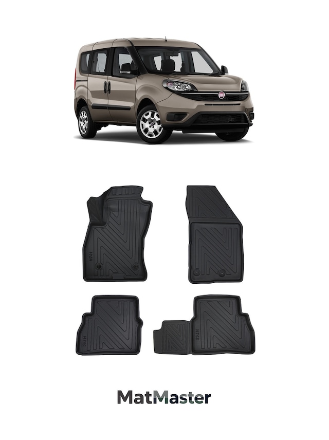 Fiat Doblo 2021 Model 5d Ekstra Havuzlu Paspas