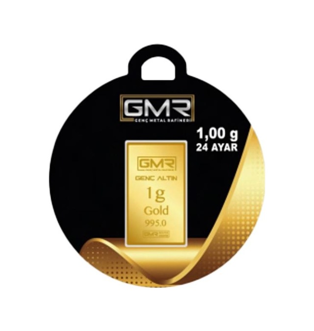 Rimagold 1 Gr 24 Ayar Gmr Gram Altın