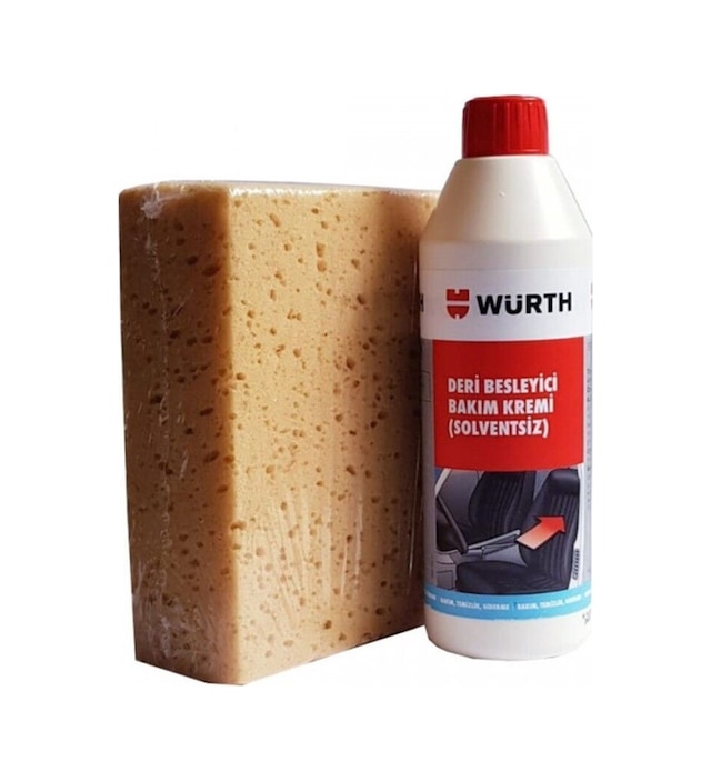 Deri Besleyici Krem 1000ml Oto Yıkama Süngeri