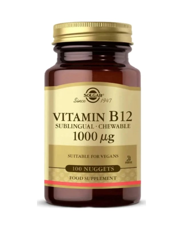 Solgar Vitamin B12 1000 Mcg 100 Dil Altı Tablet