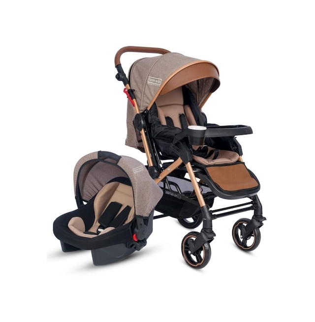 TommyBaby Tornado Travel  Çift Yönlü Bebek Arabası Seyahat Sistem Puset