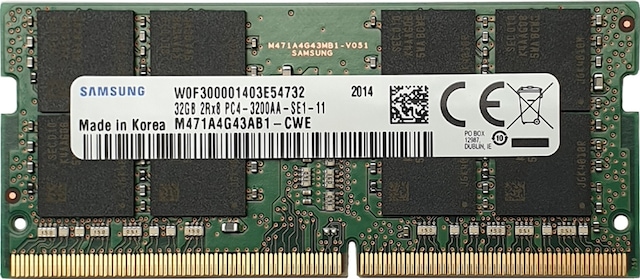 Samsung DDR4 32GB 3200MHz CL22