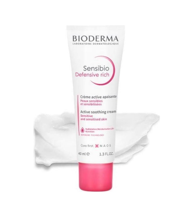 Bioderma Sensibio Defensive Rich Active Soothing Cream 40 ML