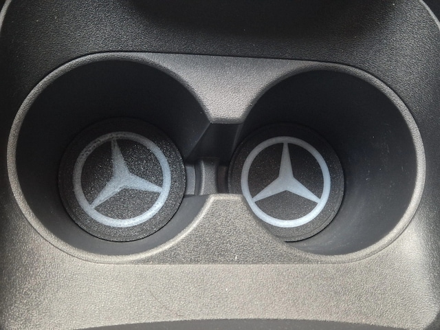 Mercedes Araç Bardaklık Altlığı , Mercedes Şişe Ve Bardak Altlığı, Mercedes Logolu Oto Bardaklık Alt