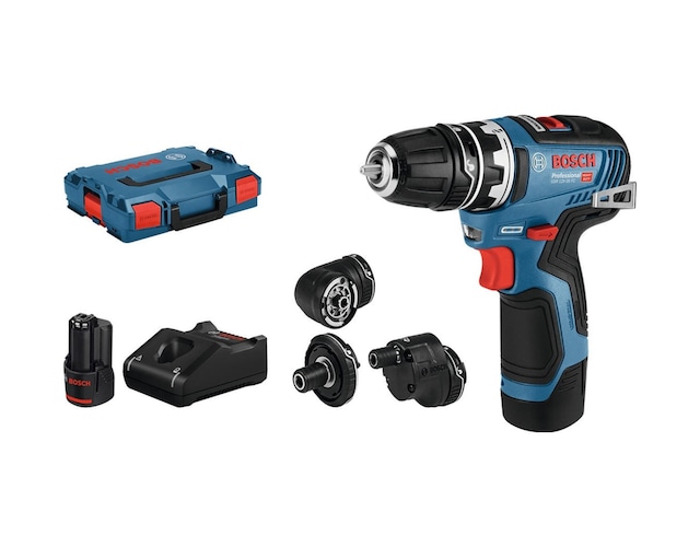 Bosch GSR 12V-35 FC Full Set