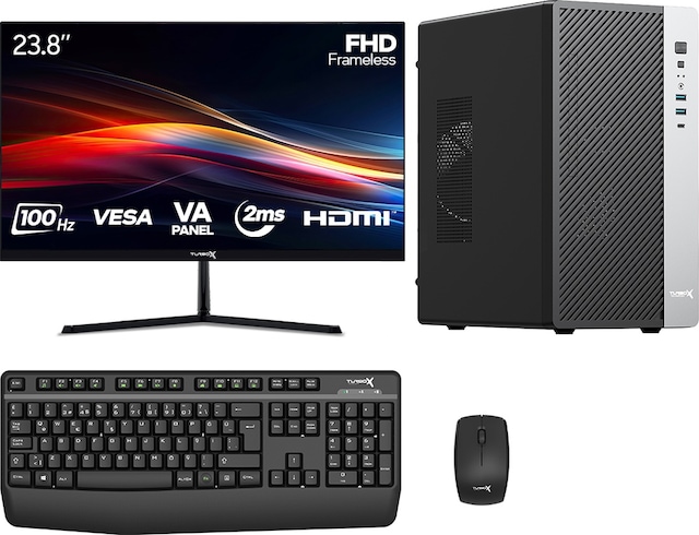 Turbox TX9051 Core i5-12400F GT 730 16GB RAM 512GB SSD