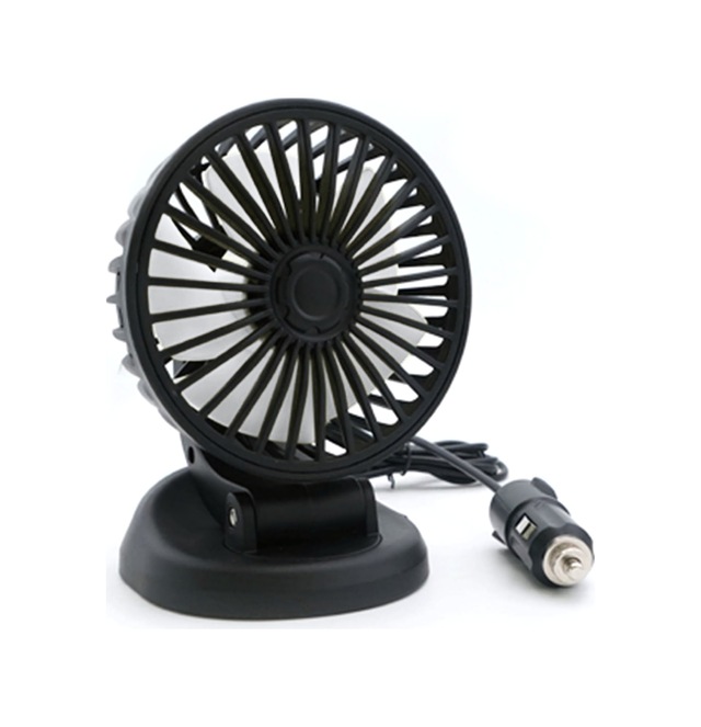 Araç Araba Otomobil Mini Vantilatör Fan Pervane Soğutucu 12v Fan20