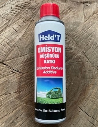 HELDT BENZİN DİZEL EKZOS EMİSYON TEMİZLEME EMİSYON DÜŞÜRÜCÜ 300ML