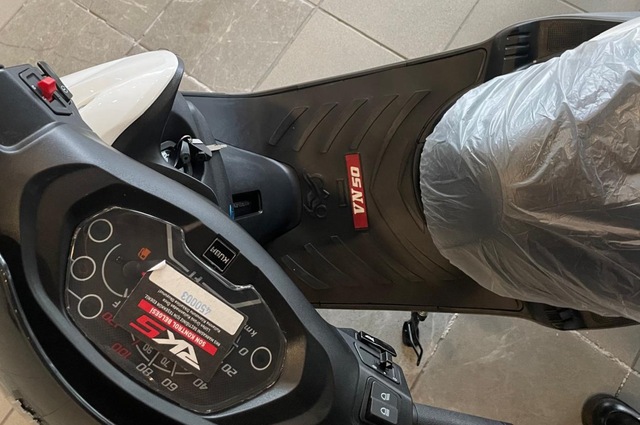 Motorsiklet Paspası, Vn50 Model Motor Paspası