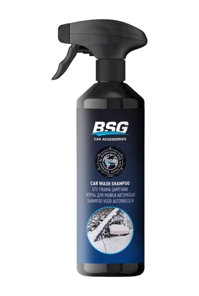 Oto Yıkama Şampuanı - 500 Ml