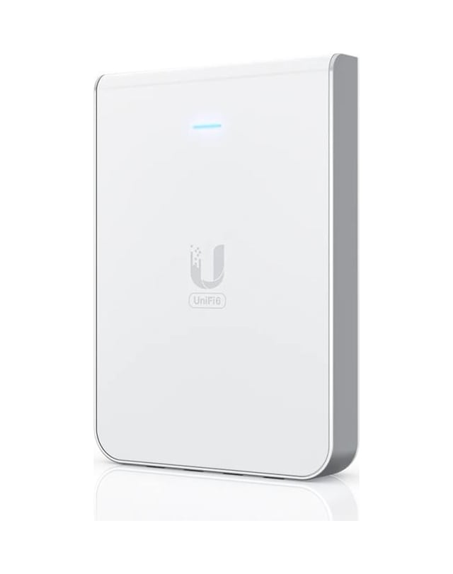 Ubıquıtı U6-ıw 2.4/5ghz Dualband Wıfı6 4x4 Mu-mımo 5.3gbps Duvara Tipi Access Poınt Adaptörsüz