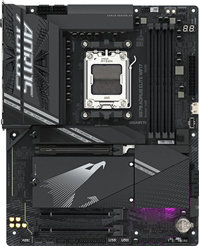 Gigabyte Gıgabyte X870a Aorus Elıte Wıfı7