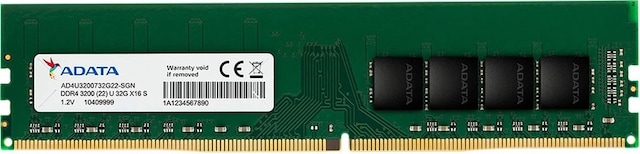 ADATA Premier 16GB DDR4 3200MHz CL22 AD4U320016G22-SGN