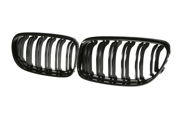 BMW E60 5 Serisi Ön Panjur Böbrek Çift Izgara 2004 - 2010