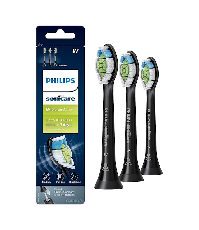 Philips Sonicare W Diamondclean Diş Fırçası Başlıkları - 3 Adet - Hx6063/95