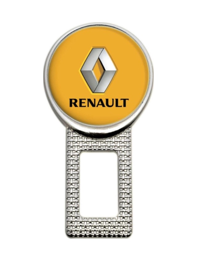 Renault Metal Kemer Görseli 5 Adet Çift Yönlüdür Logosu