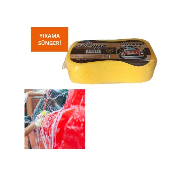 Ebrayn Oto Yıkama Süngeri