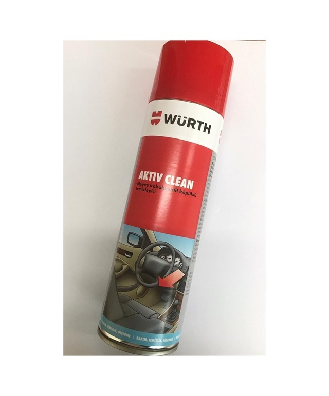 Aktıv Clean Meyve Kokulu Aktif Köpüklü Temizleyici 500ml Uyumlu