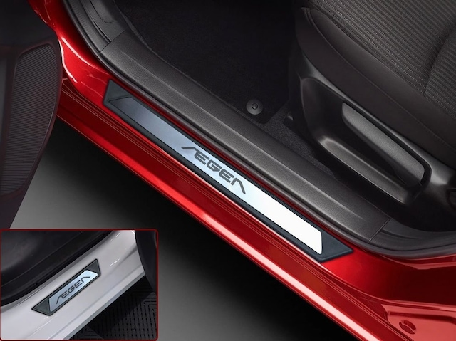 Fiat Egea Sd Krom Kapı Eşik Koruması 2015 Üzeri 4 Parça