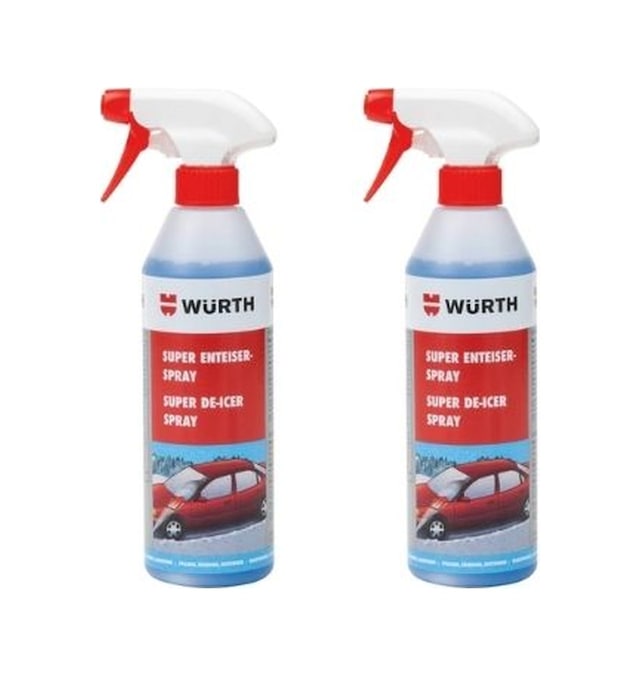 Würth Süper Buz Çözücü Sprey 2 x 500 ML