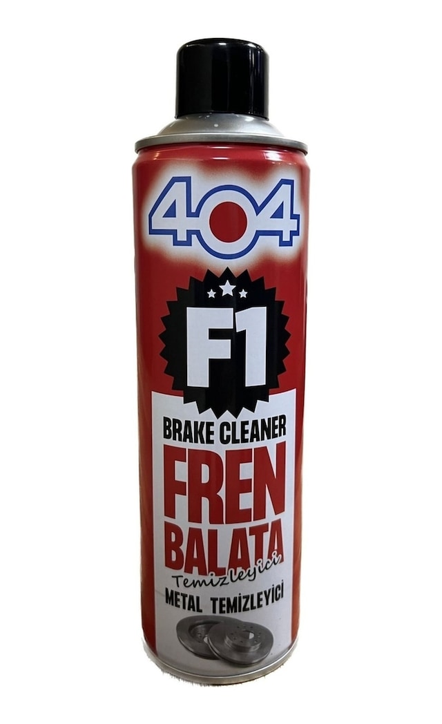 404 Fren Balata Temizleme Spreyi 10 Adet 500 Ml