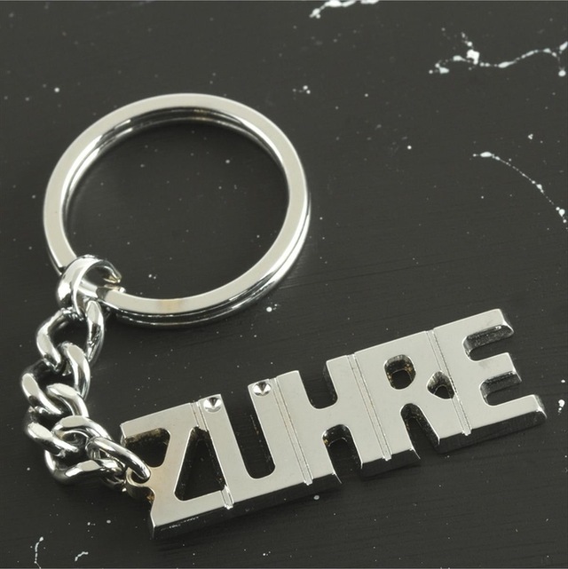 Zühre - 40 - - Spt-gld - İsimli Anahtarlık Çok Renkli
