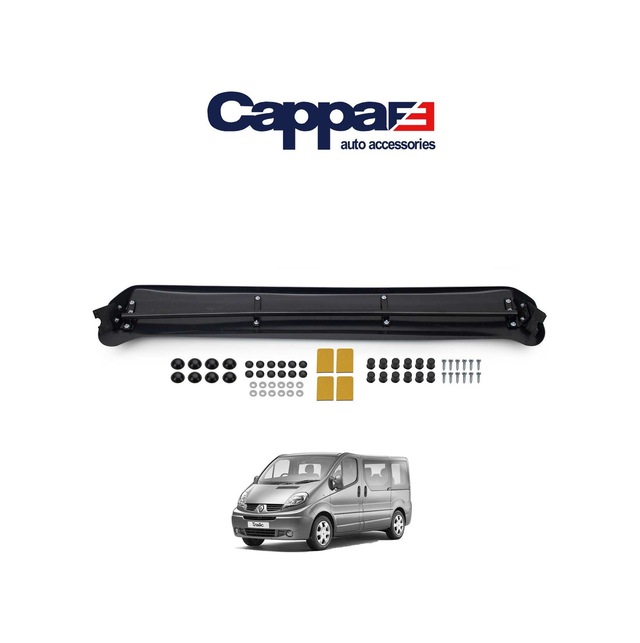 Cappafe Renault Trafic Ön Cam Güneşliği Siperlik Şapka 2001-2014
