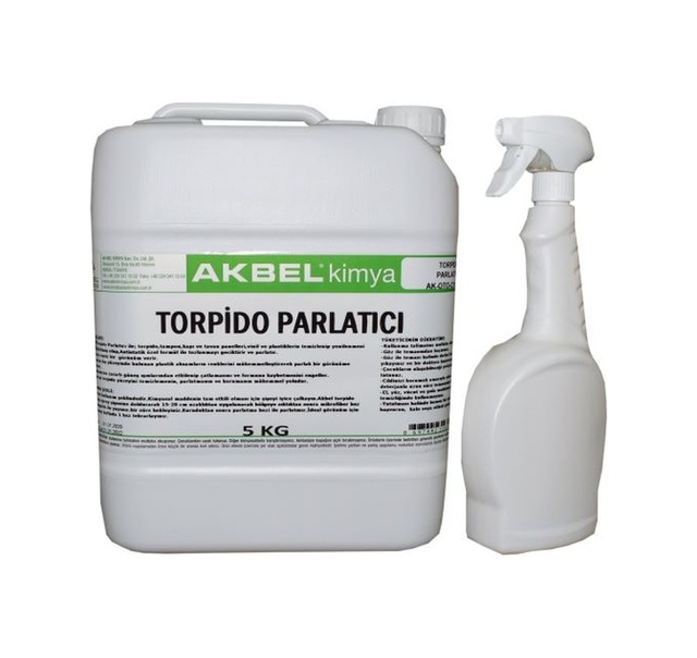 Akbel Torpido Parlatıcı 5 Kg + Uygulama Spreyi ve Süngeri