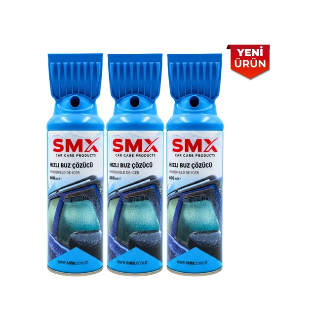 Hızlı Buz Çözücü Dahili Kazıyıcılı 400ml - 3 Adet Beyaz - Mavi