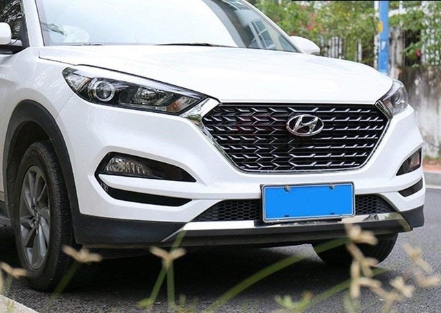 Autogp Hyundai Tucson Ön Panjur Izgara Krom 2015 2016 2017 2018 Nık.tuc-grl154