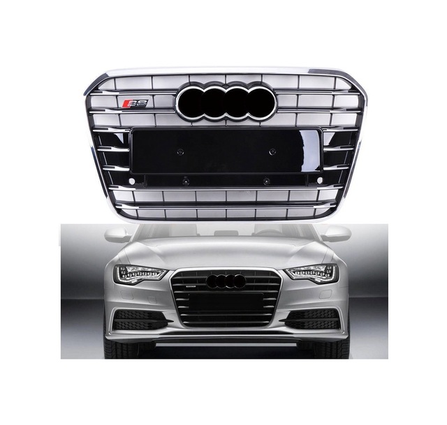 Audi A6 S6 Ön Panjur Izgara 2014 / 2017 C7 Oem