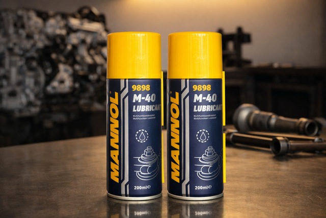 Çok Amaçlı Yağlayıcı Sprey 200 Ml 9868 M-40 Lubrıcant 2025 Üretimli
