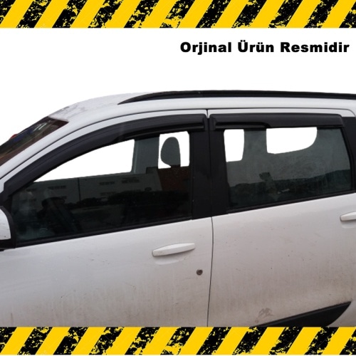 Dacia Lodgy Mügen Cam Rüzgarlığı 2013-2020 Arası 4 Lü Set N11.10455