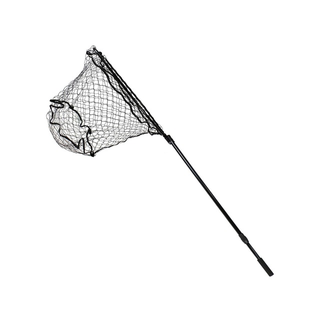 Captain 6792 Kepçe Teleskopik 258cm Alüminyum Saplı 75x64cm Rubber Tor Standart