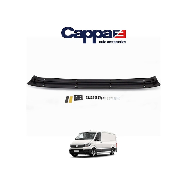 Cappafe Volkswagen Crafter Ön Cam Güneşliği Siperlik Şapka 2018-