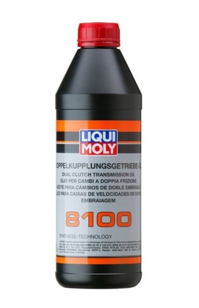 Liqui Moly Dual Clutch Transmission Oil 8100 1 LT