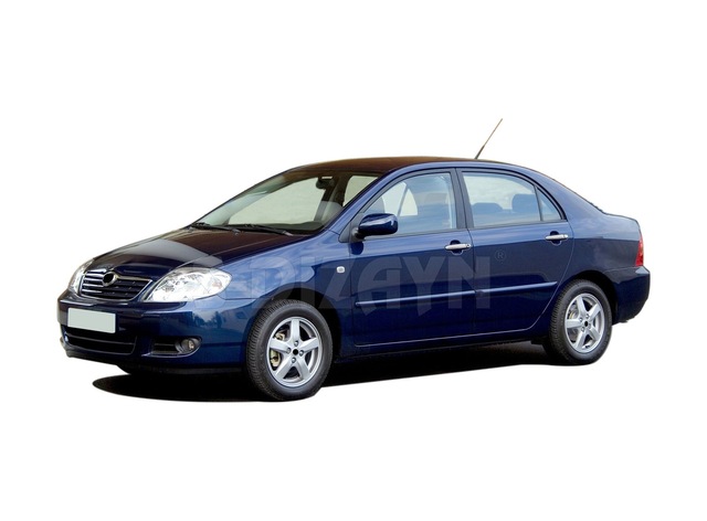 S-Dizayn Toyota Corolla Uyumlu Krom Kapı Kolu 4 Kapı 2002-2007