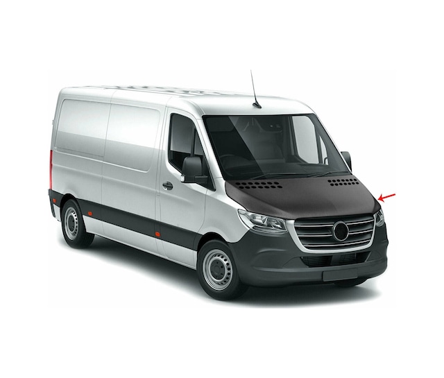 Mercedes Sprinter W907 2018 Sonrası Ön Kaput Maskesi