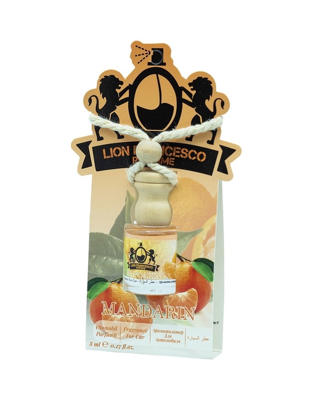 Lion Francesco Auto Fragrance Mandarin 8ML