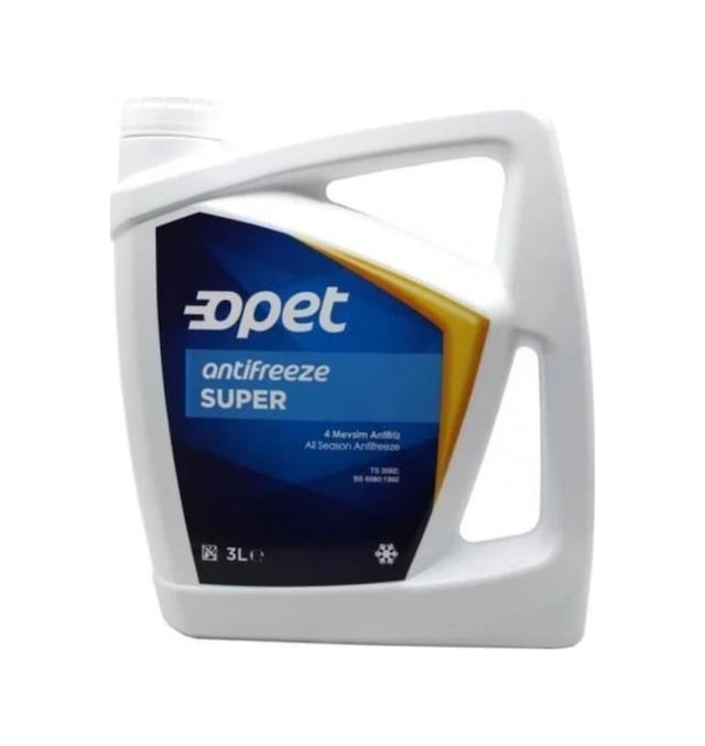 Süper Antifriz Mavi 3lt