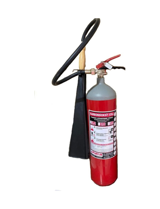 5 Kg Karbondikosit Gazlı Co2 Yangın Tüpü