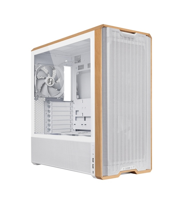 Lian Li LANCOOL 217 MID-TOWER G99.LAN217W.00 AKAK0LLI0074 E-ATX White