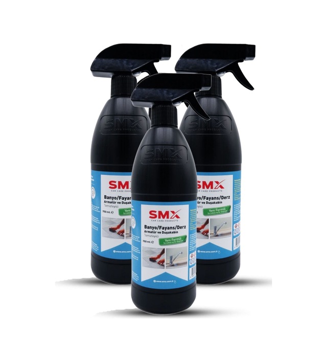 Banyo Fayans Derz Temizleyici 3 Adet 750ml